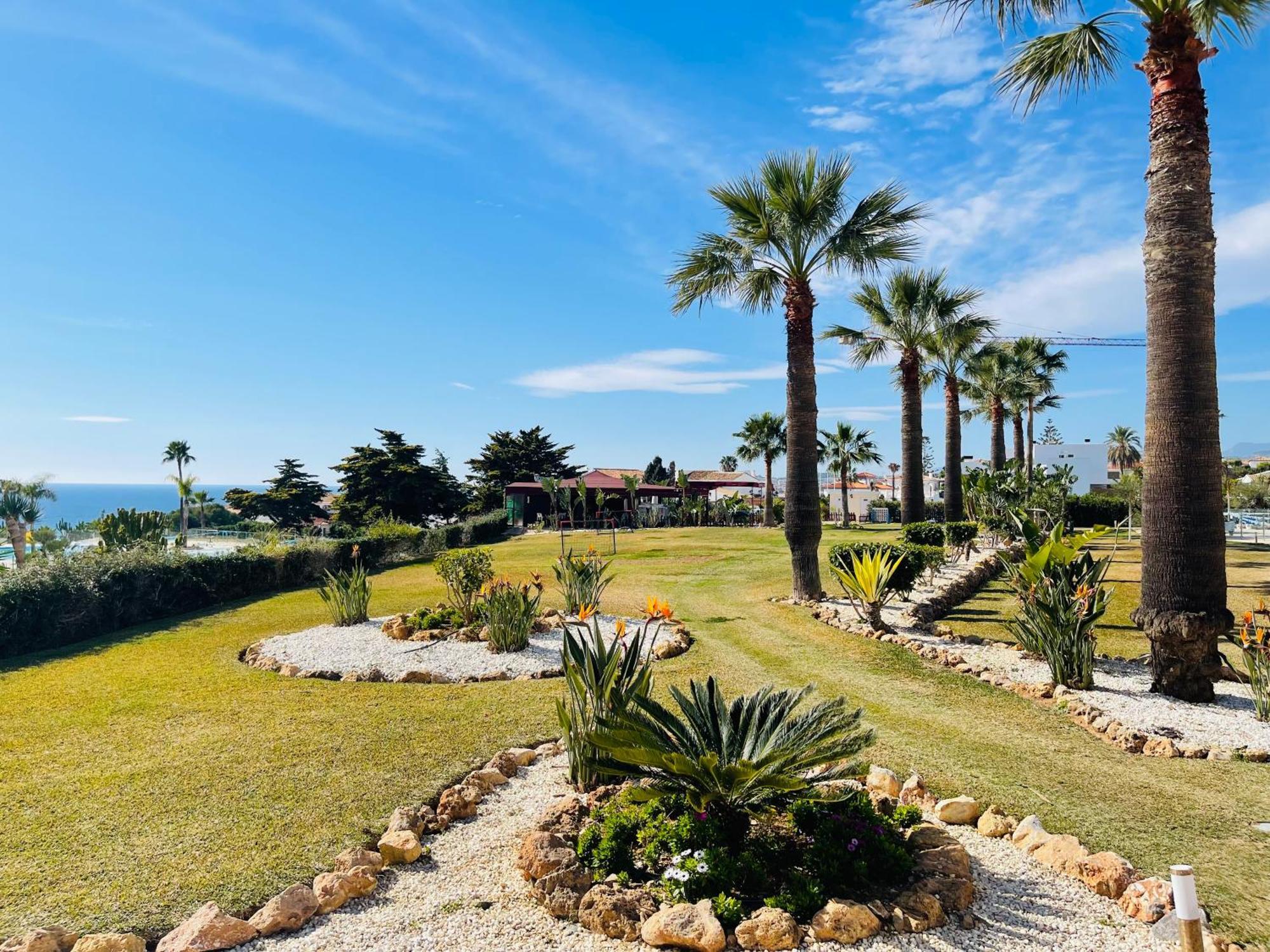 La Cala Gorgeous 2 Bedroom Apartment With Stunning Gardens, Pools And Sea Views El Faro Exterior foto