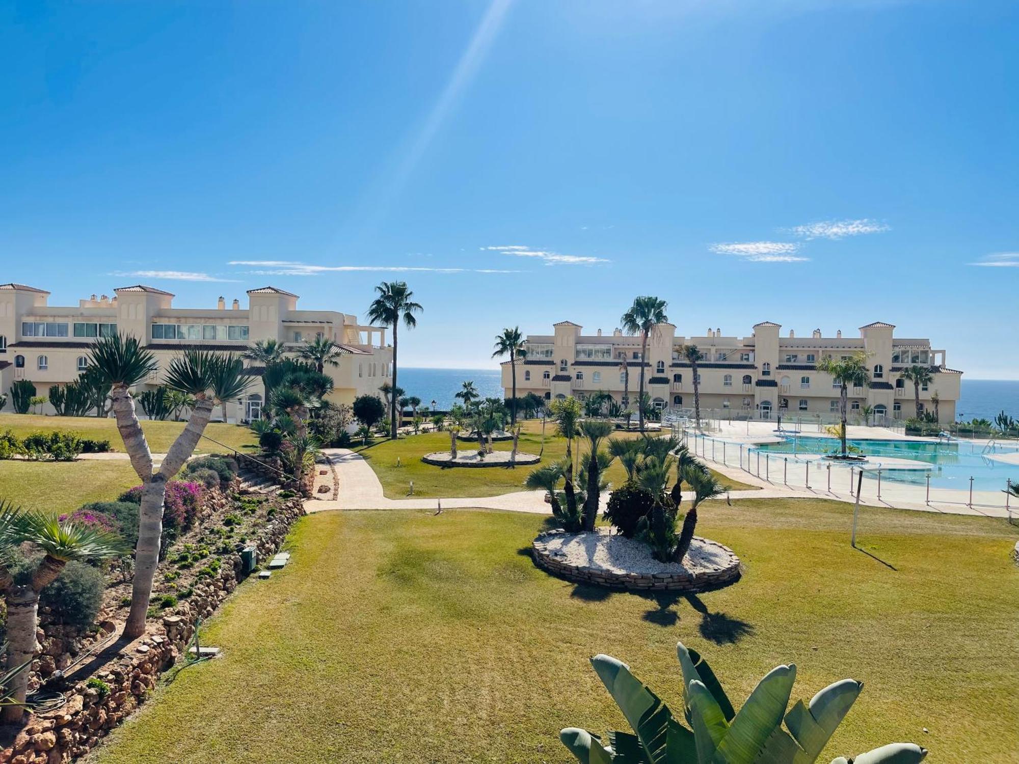 La Cala Gorgeous 2 Bedroom Apartment With Stunning Gardens, Pools And Sea Views El Faro Exterior foto