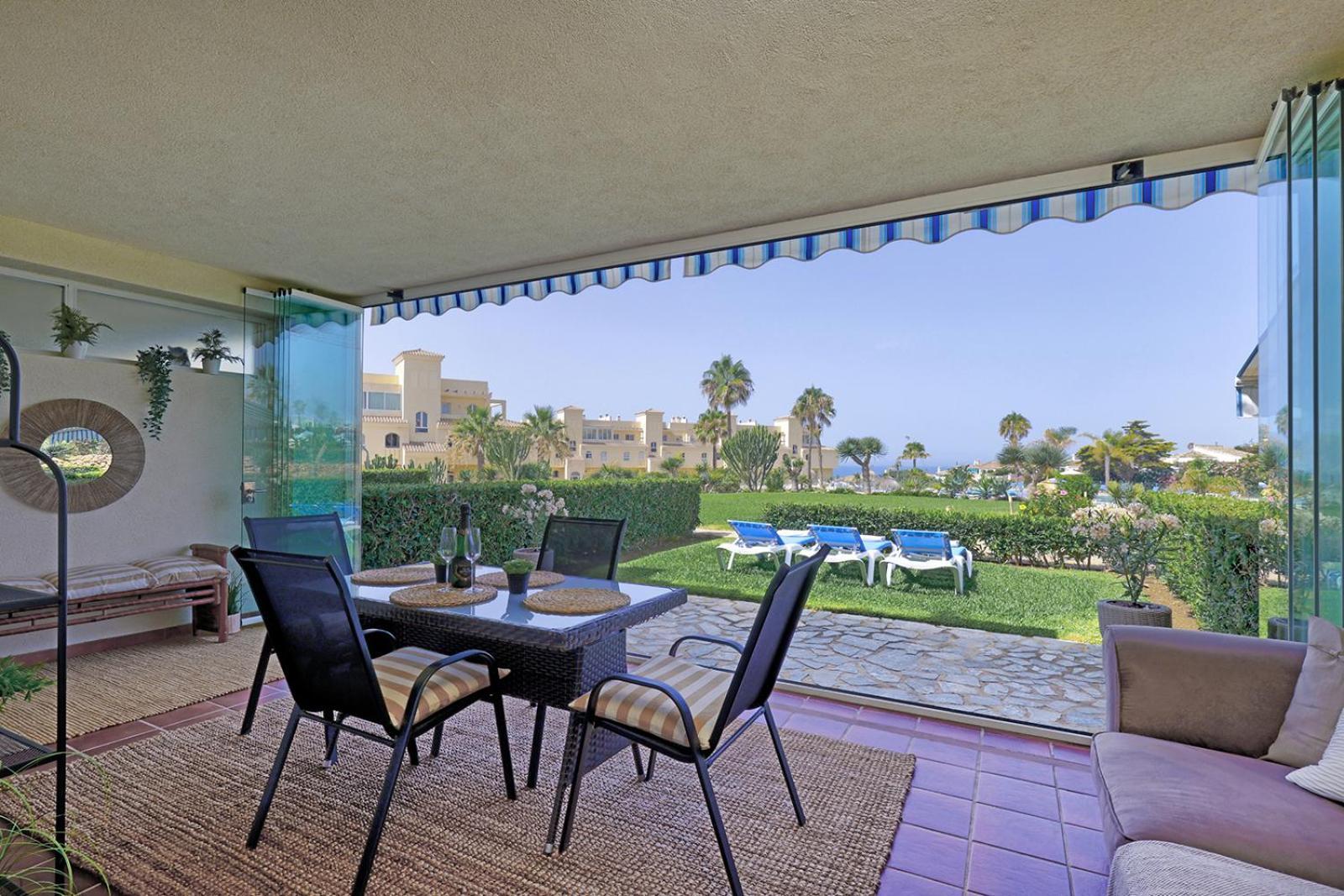 La Cala Gorgeous 2 Bedroom Apartment With Stunning Gardens, Pools And Sea Views El Faro Exterior foto